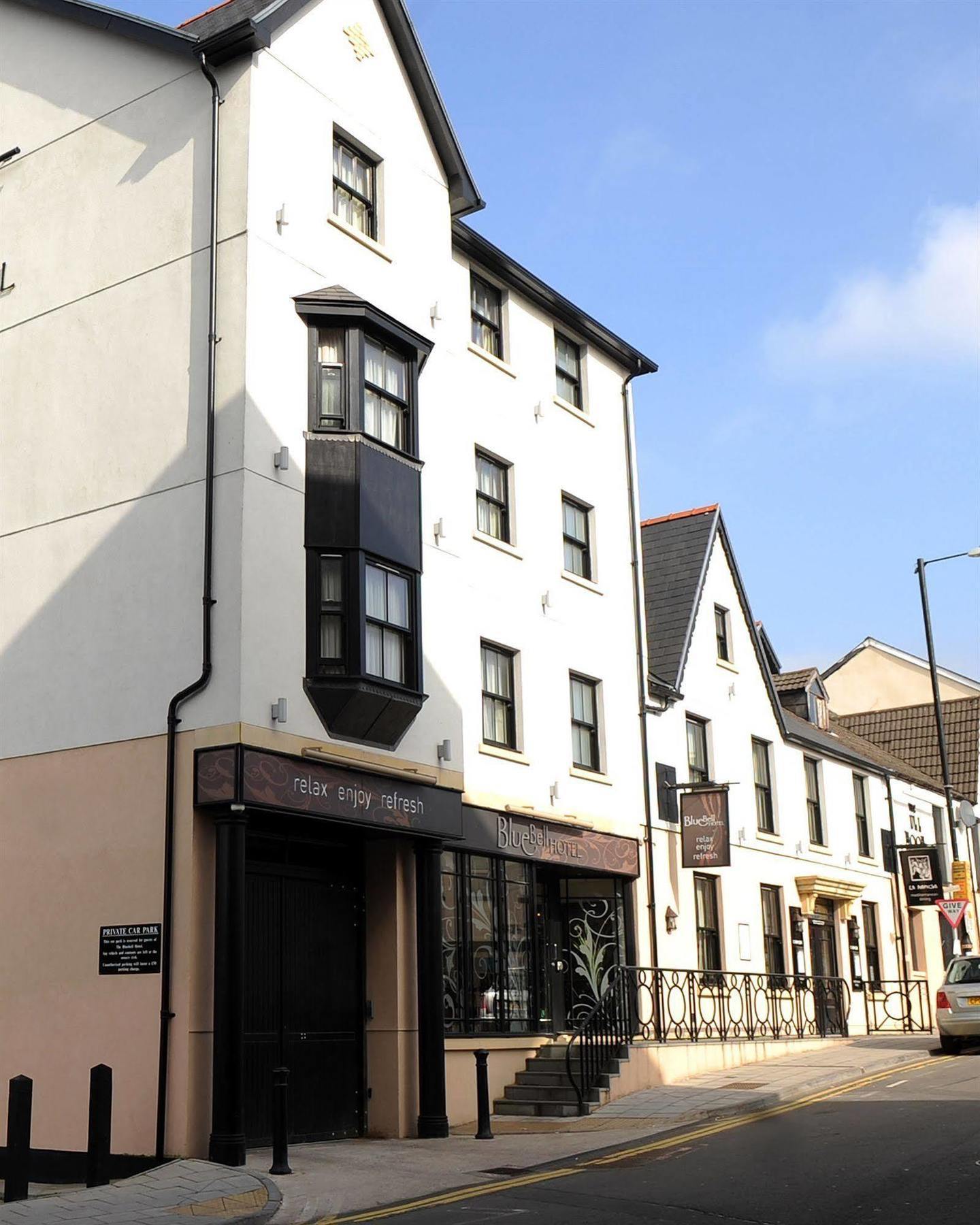 The Bluebell Hotel Neath Eksteriør bilde